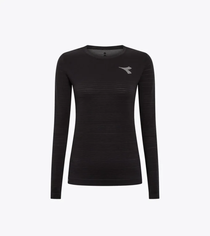 L. Ls T-Shirt Stratouno Maglietta tecnica a maniche lunghe per il controllo della temperatura – Running