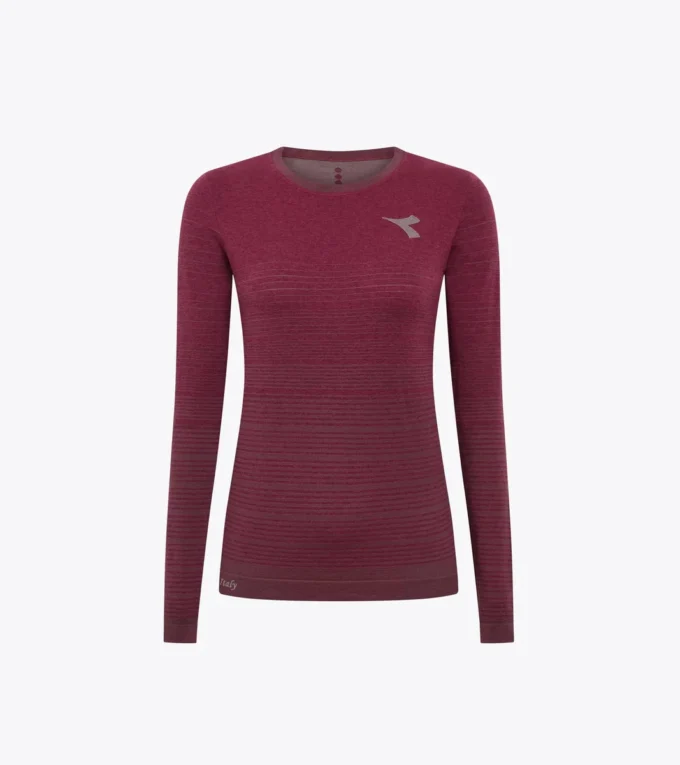 L. Ls T-Shirt Stratouno Maglietta tecnica a maniche lunghe per il controllo della temperatura – Running