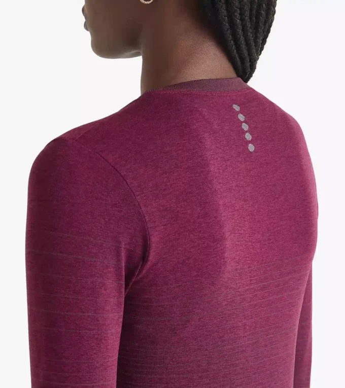 L. Ls T-Shirt Stratouno Maglietta tecnica a maniche lunghe per il controllo della temperatura – Running