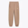L. Pantaloni Athl. Pantaloni della tuta in pile con logo – Vestibilità regolabile