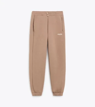 L. Pantaloni Athl. Pantaloni della tuta in pile con logo – Vestibilità regolabile