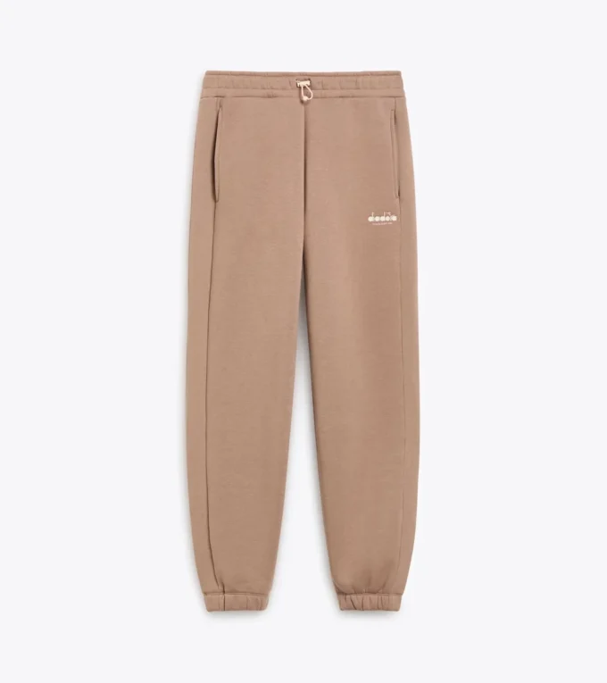 L. Pantaloni Athl. Pantaloni della tuta in pile con logo – Vestibilità regolabile