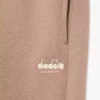 L. Pantaloni Athl. Pantaloni della tuta in pile con logo – Vestibilità regolabile