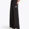 L. Pantaloni Flare Athl. Pantaloni da tuta con logo e vestibilità comoda