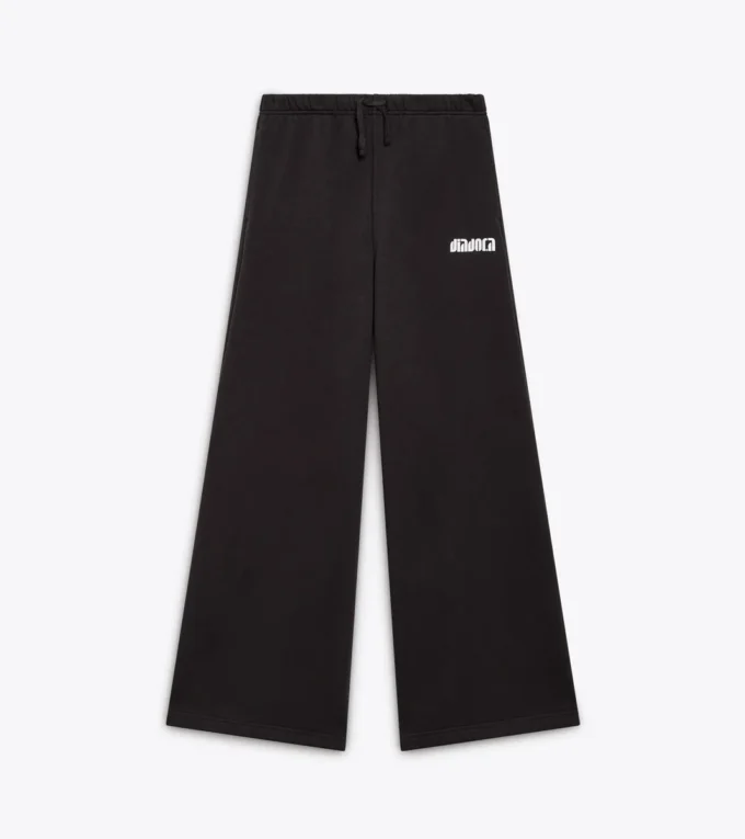 L. Pantaloni Flare Athl. Pantaloni da tuta con logo e vestibilità comoda