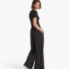 L. Pantaloni Flare Athl. Pantaloni da tuta con logo e vestibilità comoda