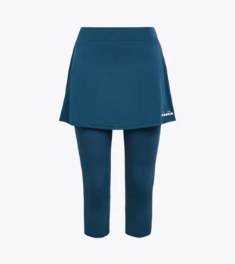 L. Power Skirt Gonna da tennis con leggings 3/4 integrati