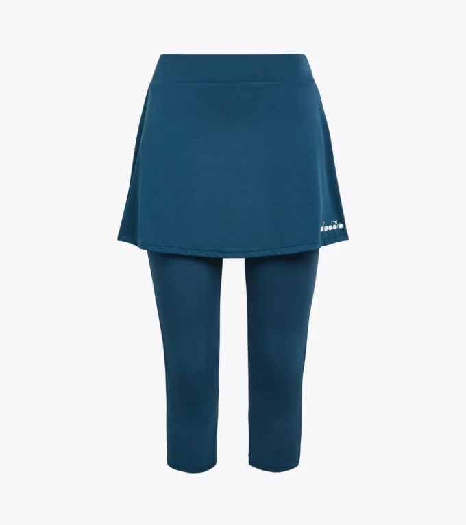 L. Power Skirt Gonna da tennis con leggings 3/4 integrati