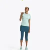 L. Power Skirt Gonna da tennis con leggings 3/4 integrati