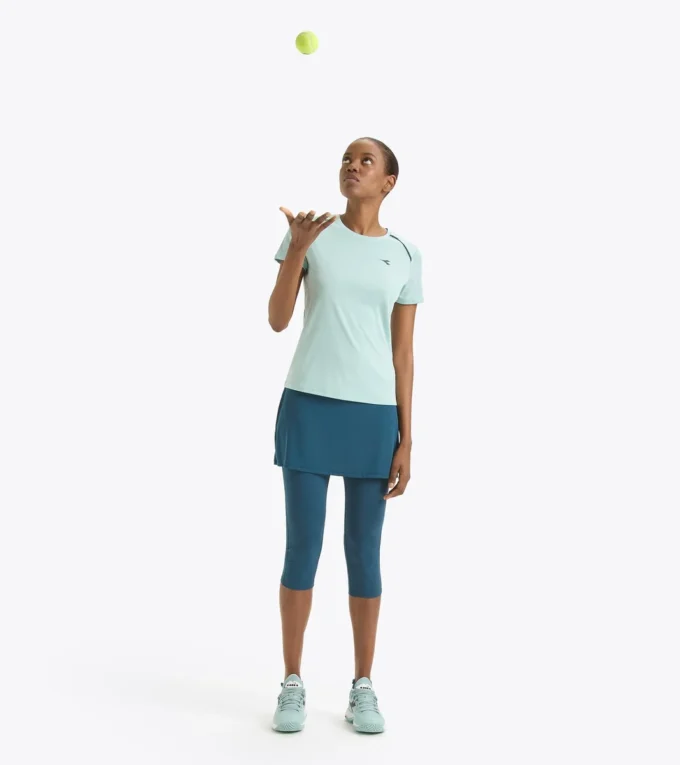 L. Power Skirt Gonna da tennis con leggings 3/4 integrati