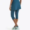 L. Power Skirt Gonna da tennis con leggings 3/4 integrati