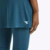 L. Power Skirt Gonna da tennis con leggings 3/4 integrati
