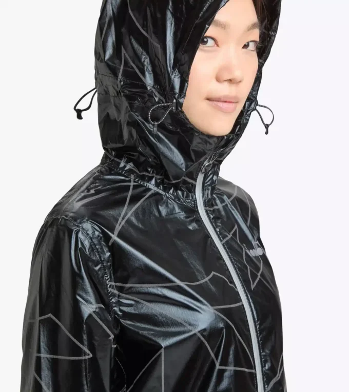L. Rain Lock Jacket Giacca da running impermeabile