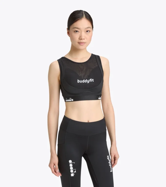 L. Reggiseno medio-alto Buddyfit Reggiseno sportivo a sostegno moderato
