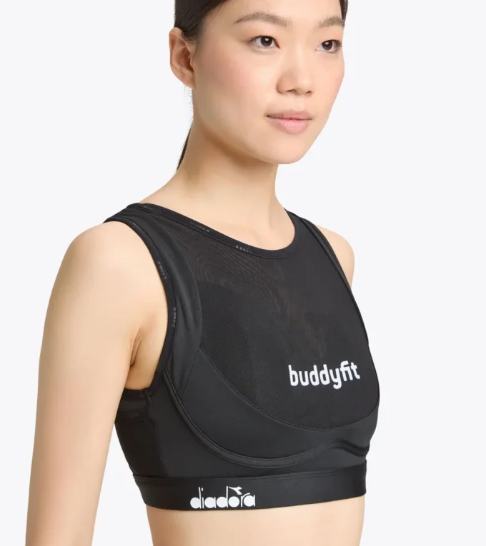 L. Reggiseno medio-alto Buddyfit Reggiseno sportivo a sostegno moderato