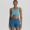 L. Reggiseno medio Run Crew Reggiseno sportivo
