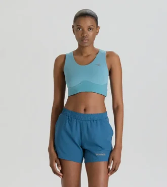 L. Reggiseno medio Run Crew Reggiseno sportivo
