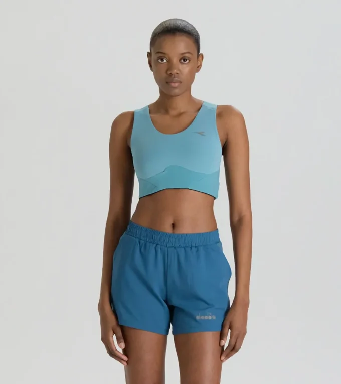 L. Reggiseno medio Run Crew Reggiseno sportivo