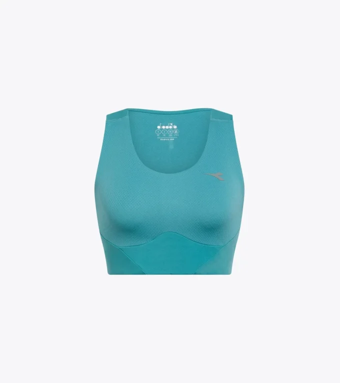 L. Reggiseno medio Run Crew Reggiseno sportivo