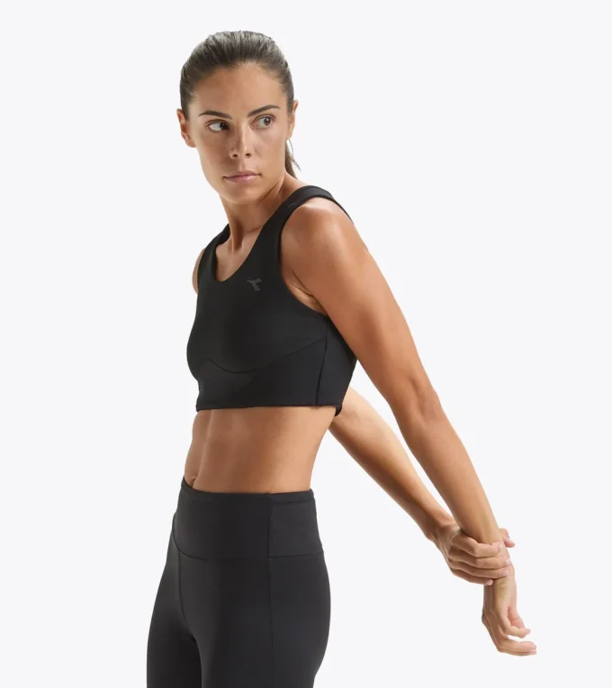 L. Reggiseno medio Run Crew Reggiseno sportivo