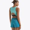 L. Reggiseno medio Run Crew Reggiseno sportivo