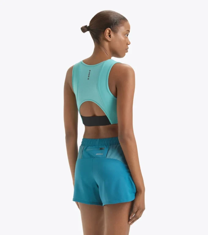 L. Reggiseno medio Run Crew Reggiseno sportivo