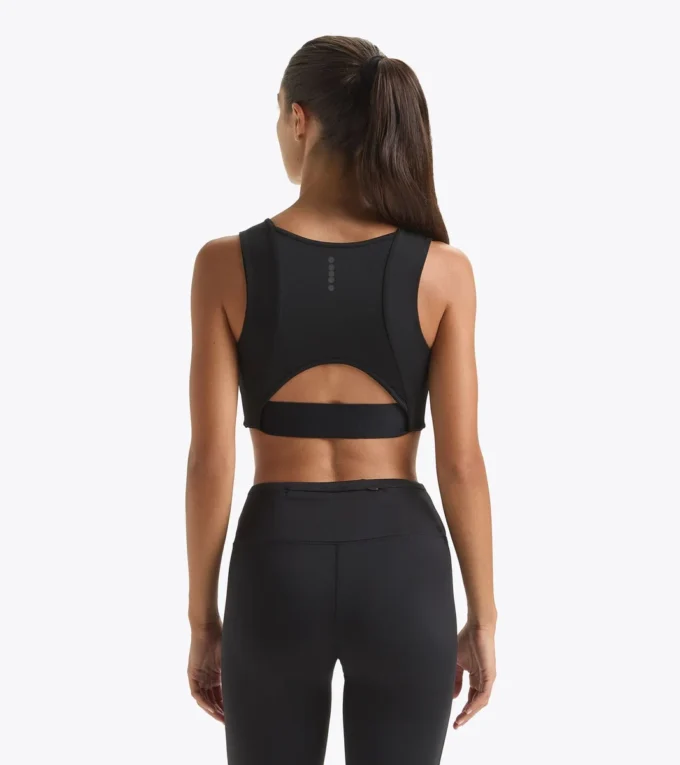 L. Reggiseno medio Run Crew Reggiseno sportivo