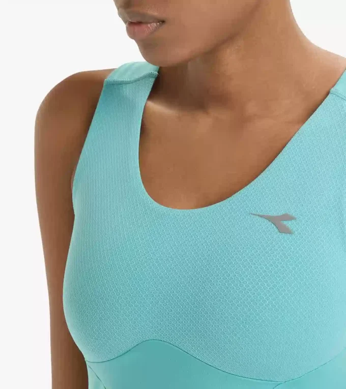 L. Reggiseno medio Run Crew Reggiseno sportivo