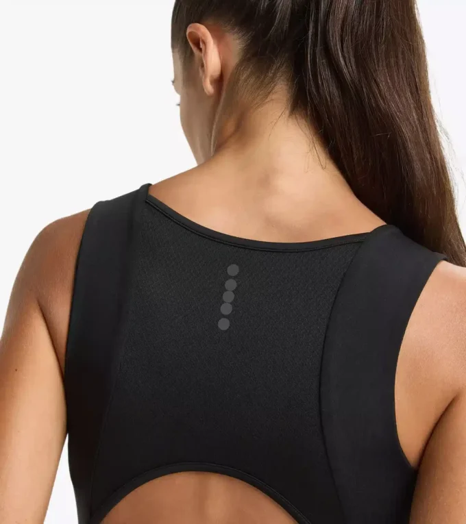 L. Reggiseno medio Run Crew Reggiseno sportivo
