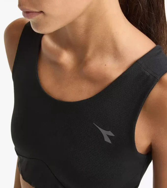 L. Reggiseno medio Run Crew Reggiseno sportivo