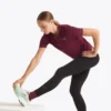 L. Run Tights Stratouno Calzamaglia tecnica per il controllo della temperatura – Running