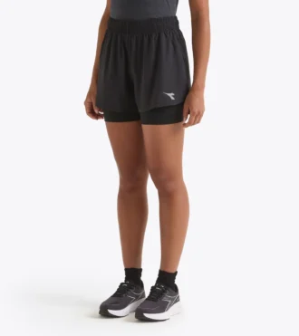 L. Shorts 2In1 5 Run Crew Pantaloncini da corsa 2 in 1 – Allenamento