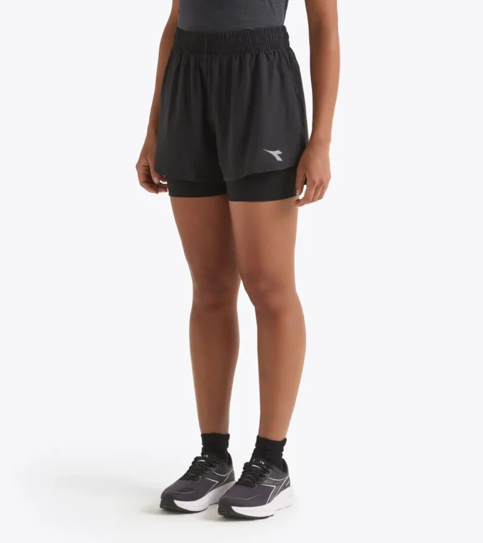 L. Shorts 2In1 5 Run Crew Pantaloncini da corsa 2 in 1 – Allenamento L. Shorts 2In1 5 Run Crew Pantaloncini da corsa 2 in 1 – Allenamento