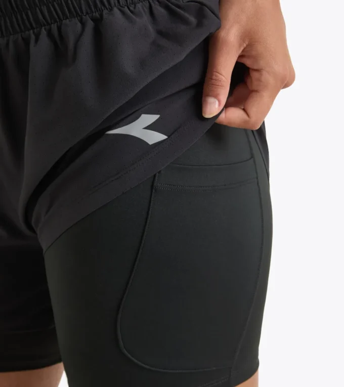 L. Shorts 2In1 5 Run Crew Pantaloncini da corsa 2 in 1 – Allenamento L. Shorts 2In1 5 Run Crew Pantaloncini da corsa 2 in 1 – Allenamento