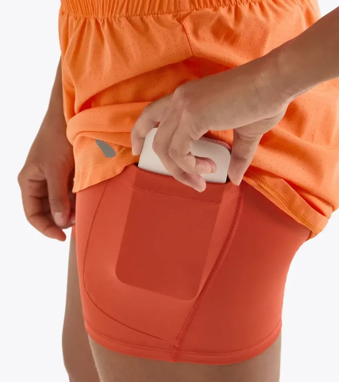 L. Shorts 2In1 5 Run Crew Pantaloncini da corsa 2 in 1 – Allenamento L. Shorts 2In1 5 Run Crew Pantaloncini da corsa 2 in 1 – Allenamento