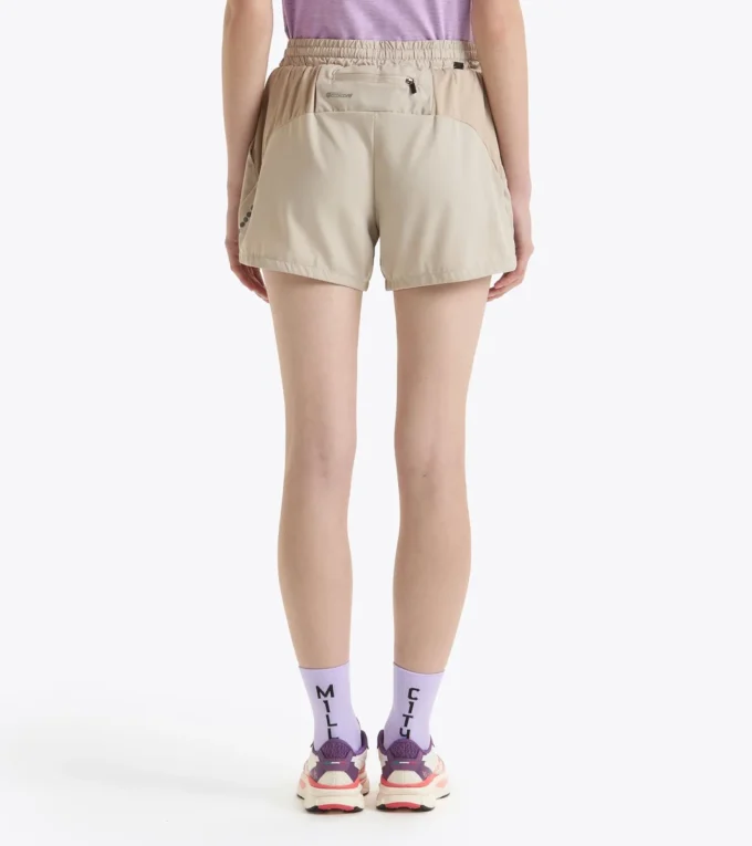L. Shorts 4” Mill City Pantaloncini da corsa 4” – Tessuto leggero