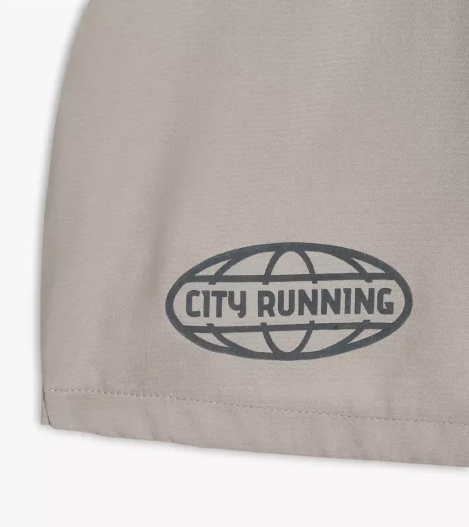L. Shorts 4” Mill City Pantaloncini da corsa 4” – Tessuto leggero