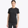 L. Ss Skin Friendly T-Shirt Maglietta da corsa a maniche corte