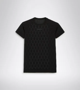 L. Ss Skin Friendly T-Shirt Maglietta da corsa a maniche corte