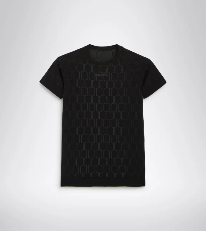 L. Ss Skin Friendly T-Shirt Maglietta da corsa a maniche corte