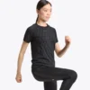 L. Ss Skin Friendly T-Shirt Maglietta da corsa a maniche corte