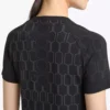 L. Ss Skin Friendly T-Shirt Maglietta da corsa a maniche corte