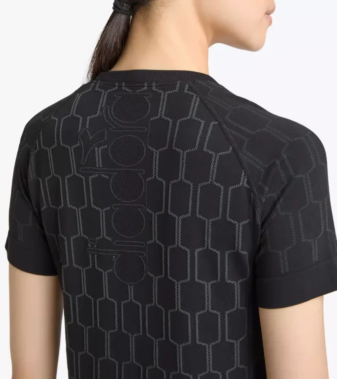L. Ss Skin Friendly T-Shirt Maglietta da corsa a maniche corte