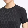 L. Ss Skin Friendly T-Shirt Maglietta da corsa a maniche corte