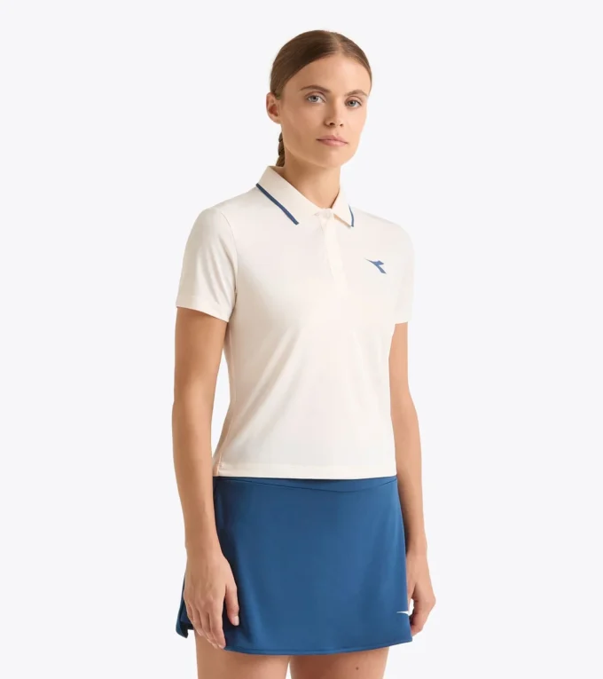 L. Ss T-Polo Tennis Polo da tennis