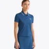 L. Ss T-Polo Tennis Polo da tennis