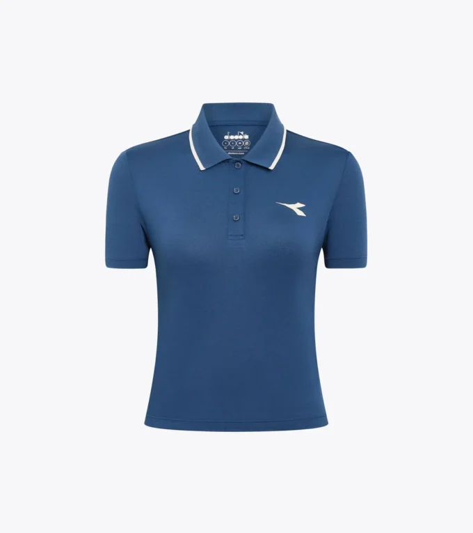 L. Ss T-Polo Tennis Polo da tennis