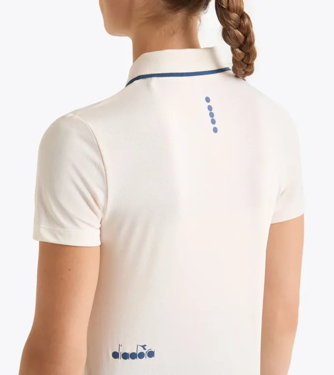 L. Ss T-Polo Tennis Polo da tennis