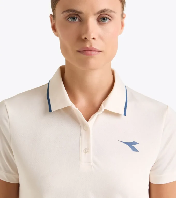 L. Ss T-Polo Tennis Polo da tennis