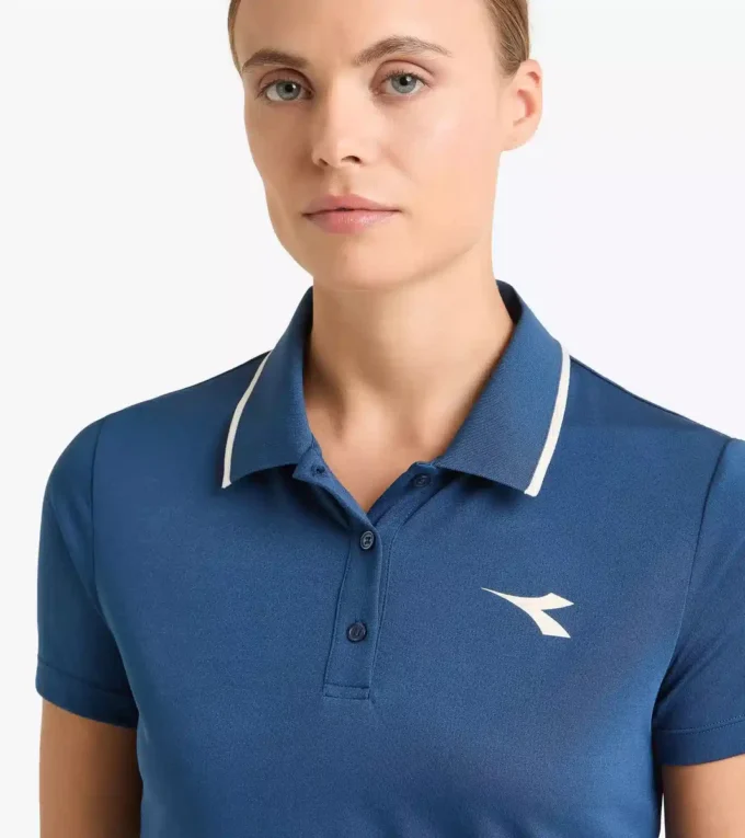L. Ss T-Polo Tennis Polo da tennis
